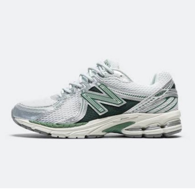 New Balance 860 Nothern Lights Pack White Green