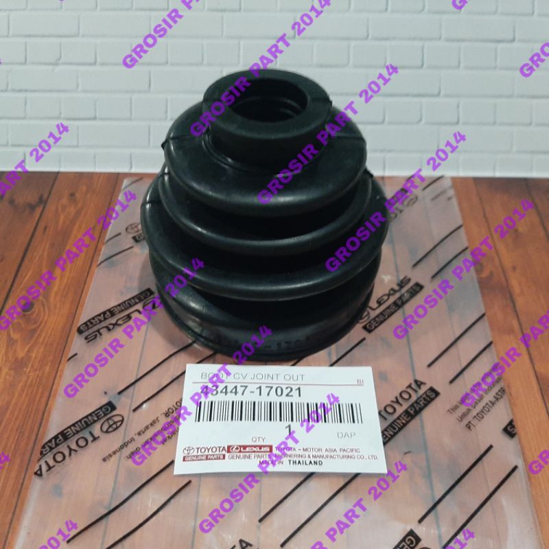 BOOT CV JOINT OUT/LUAR VIOS ALTIS GREAT SOLUNA ORIGINAL 1PC