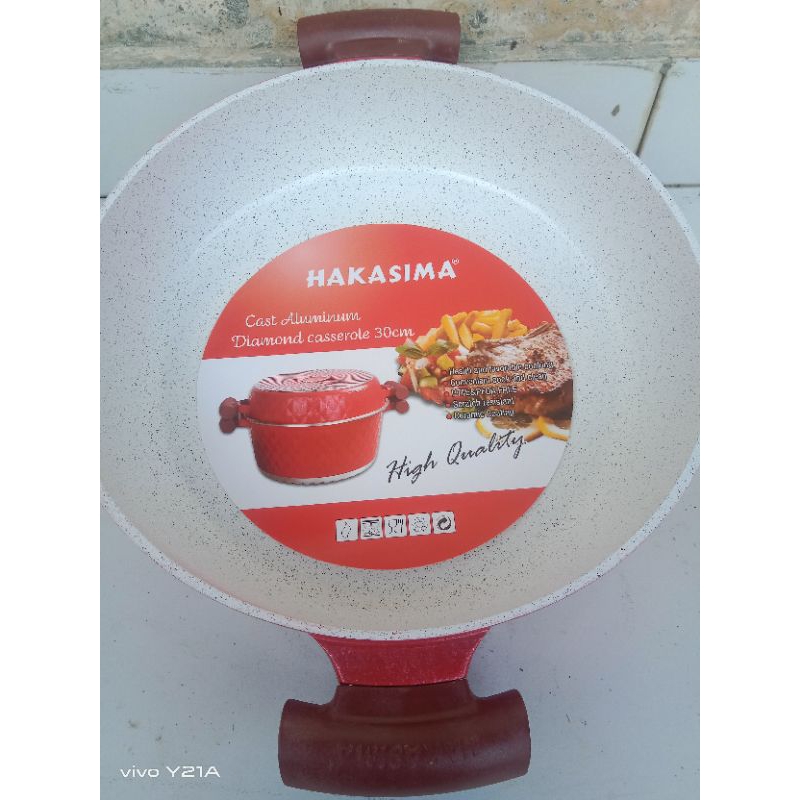 GRIL PAN DIAMOND AMAZING PAN 32