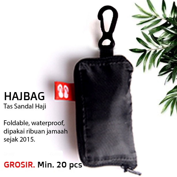KODE I55P Hajbag  Tas sandal haji perlengkapan umroh tas haji tas umroh tas sandal umroh backpacker
