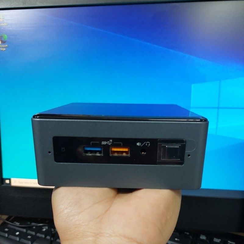 MINI PC INTEL NUC NUC8I5BEH I5-Gen8 RAM 8GB SSD 256GB MULUS