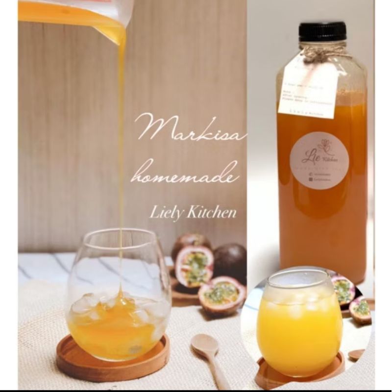 

Jus kietna asli / sirup kietna / Sirup markisa markisa asli homemade