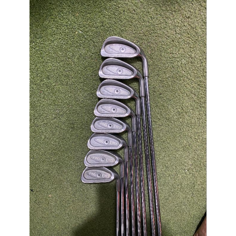 Stick Golf Iron Set PING EYE 2 Black DOT