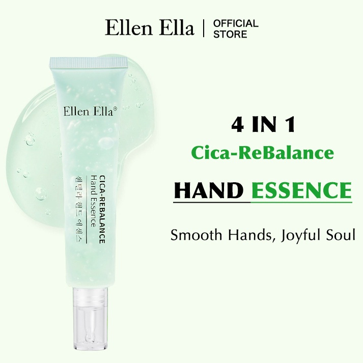 Beli 1 gratis 1ELLEN ELLA Centella Asiatica Serum Tangan Keriput Dan Pemutih Tangan Moisturizer 4g H