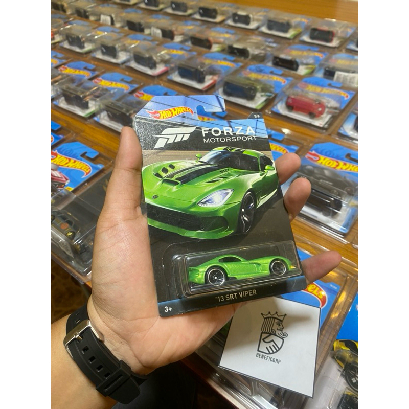 Hot Wheels '13 SRT VIPER FORZA RARE