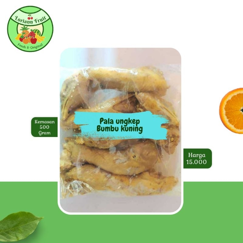 

Kepala ayam bumbu kuning (ungkep)