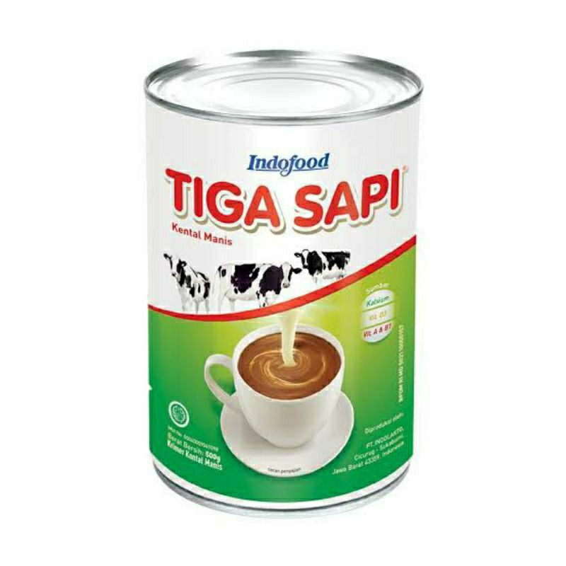 

Tiga sapi krimer kental manis 490g