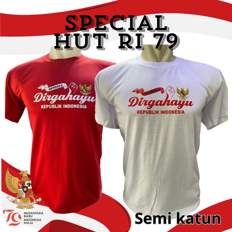 KAOS DEWASA 17 AGUSTUS