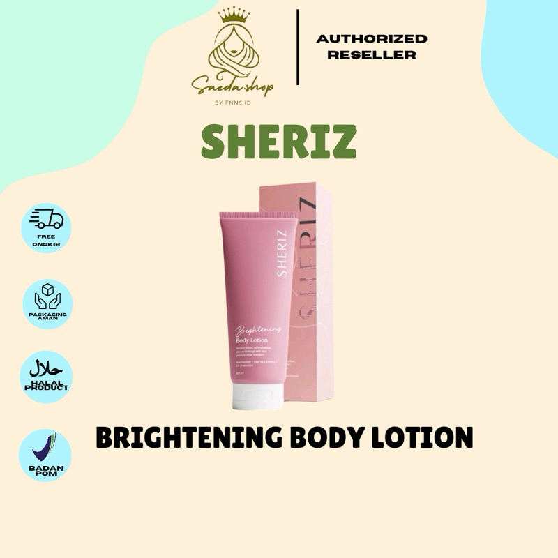 [READY] SHERIZ BRIGHTENING BODY LOTION / Sheriz Body Lotion