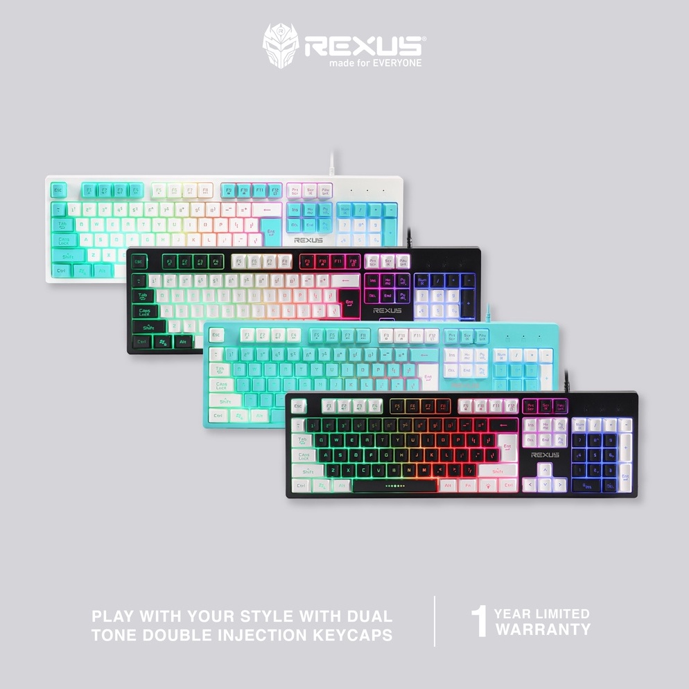 Rexus Keyboard Gaming K9E