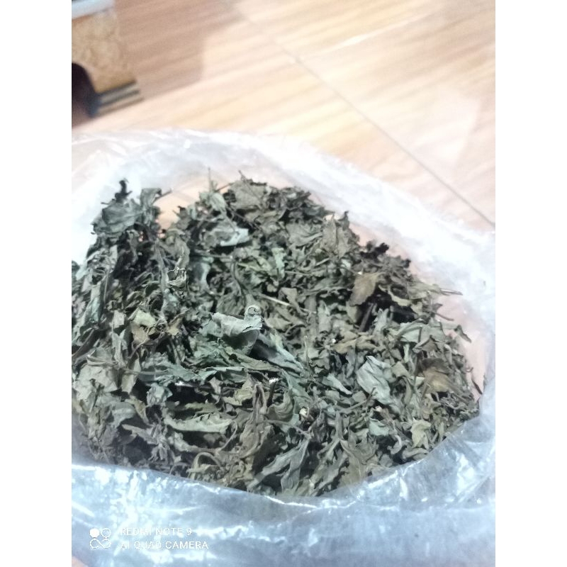 

Daun kumis kucing kering 250gram
