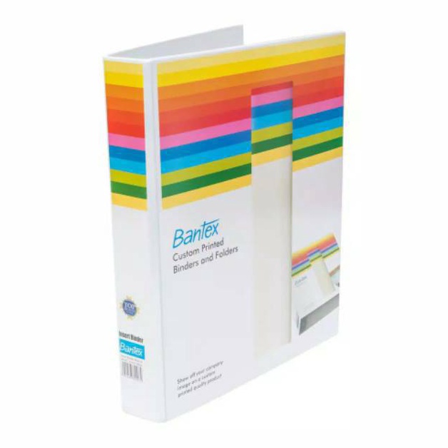 

KODE B65C Bantex Insert Binder 3 Ring Size A4