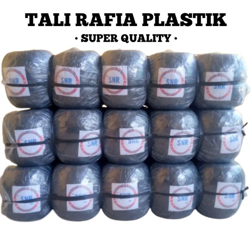 

Tali Rafia Hitam Merk SNR