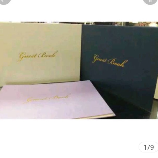 

KODE F32T GUEST BOOK PREMIUM