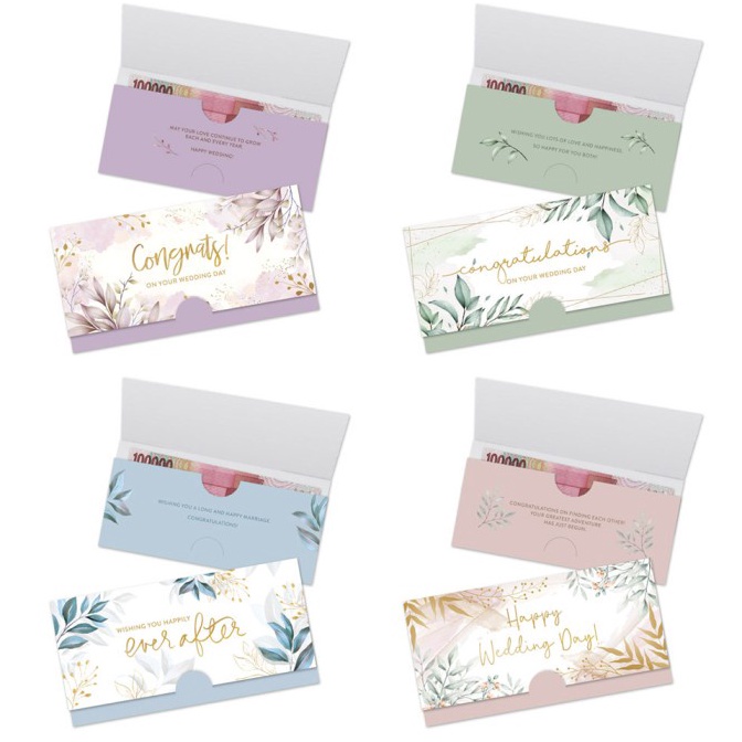 

KODE R85S 2in1 Amplop Kartu Cardvelope Wedding Harvest Eternal Wedding