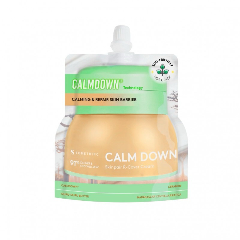 somethinc refill calmdown moisturizer