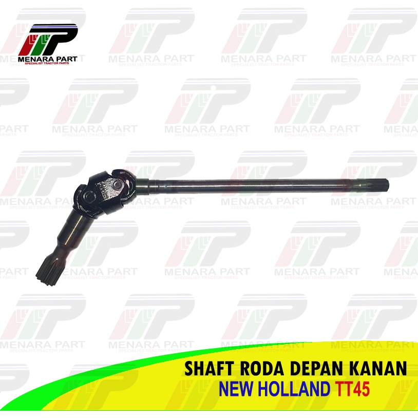 SHAFT RODA DEPAN KANAN (RH) NEW HOLLAND TT45 ORIGINAL CNH