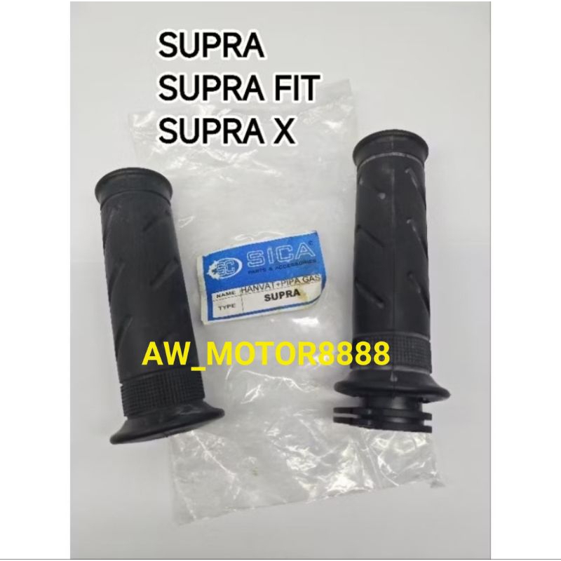 HAND GRIP HANDGRIP SUPRA / SUPRA LAMA / SUPRA X / SUPRA FIT STANG GAS HAND FAT HAN FAT HANDFAT