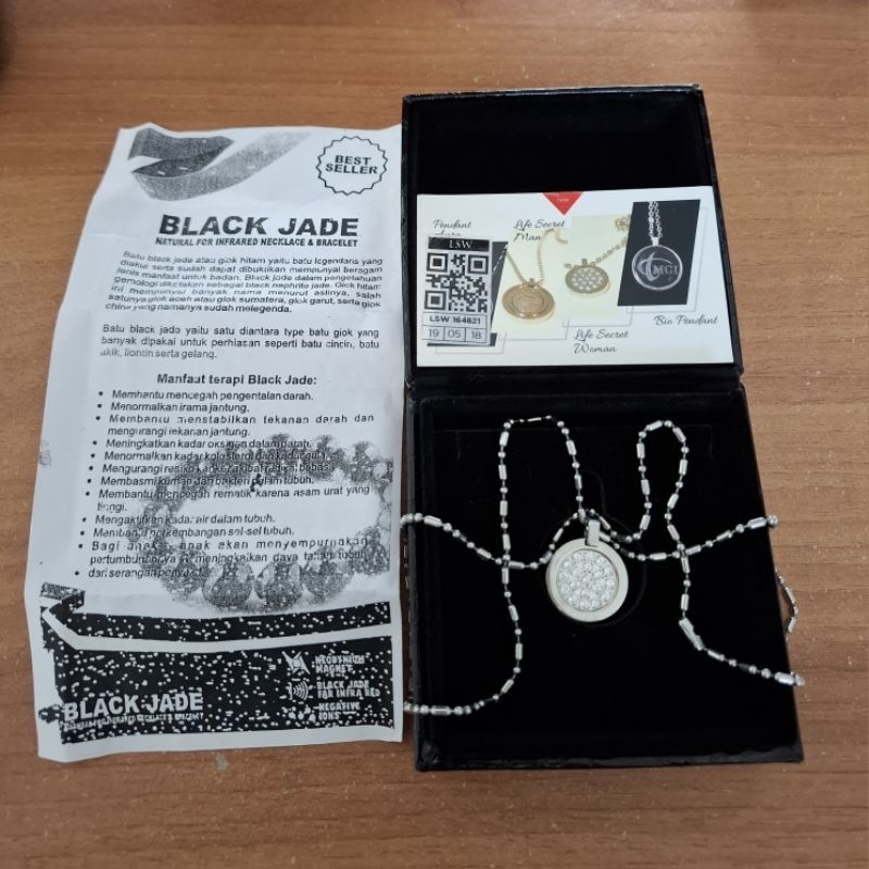Kalung Kesehatan LSW MGI MCI Germanium Preloved