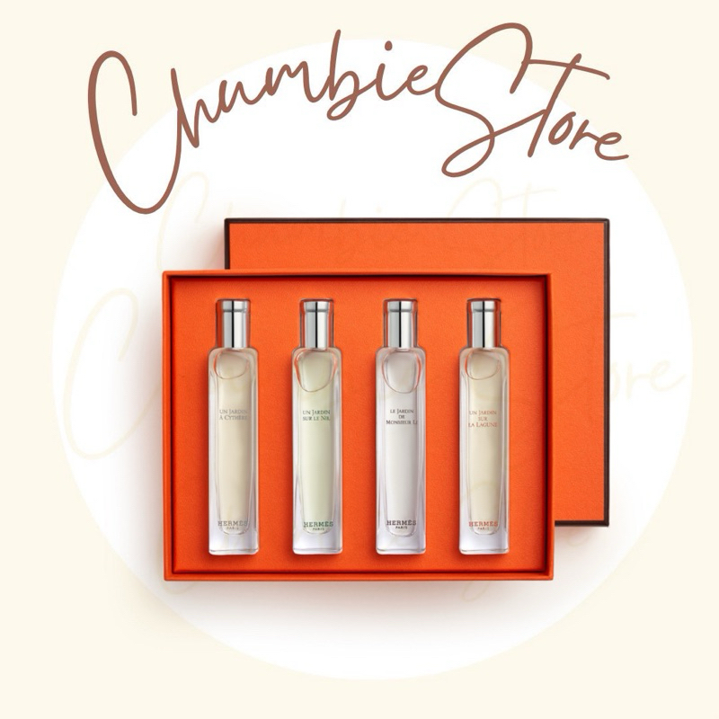 Travel Set Les Jardins 4x15ml