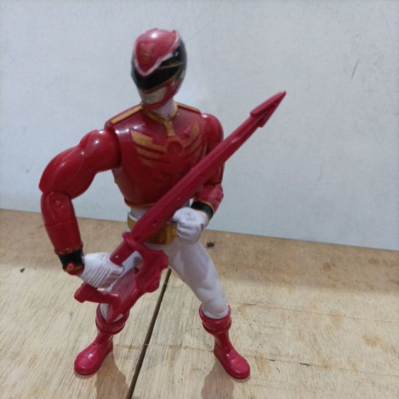 Power rangers super megaforce red with sword ori