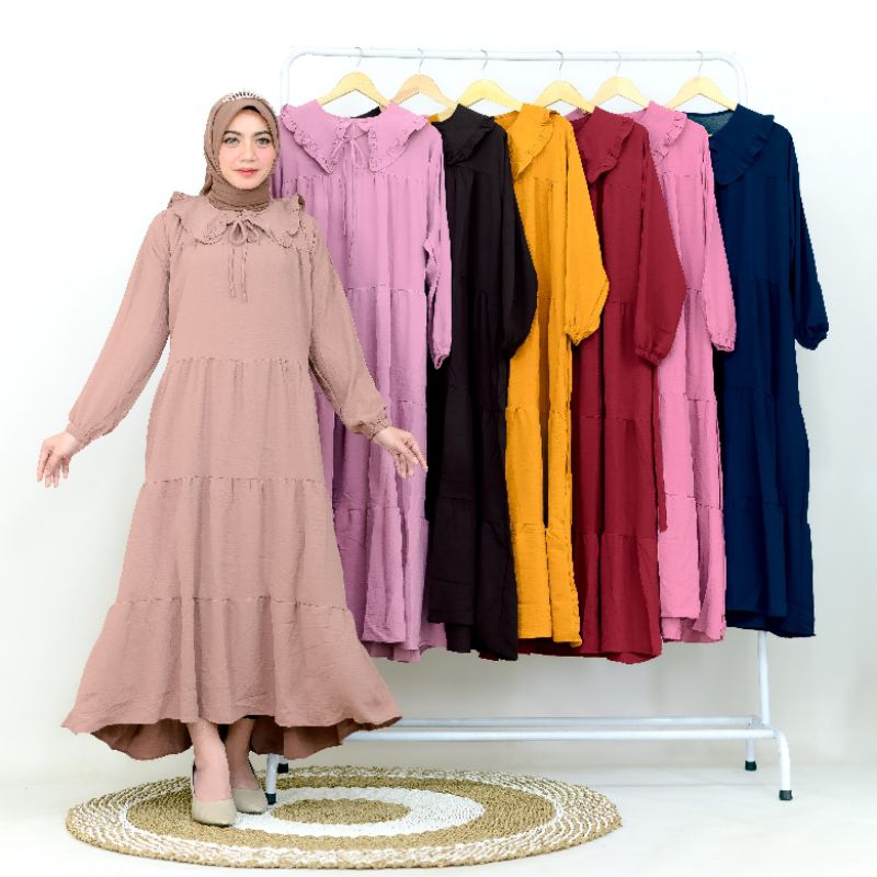 gamis Malaysia polos