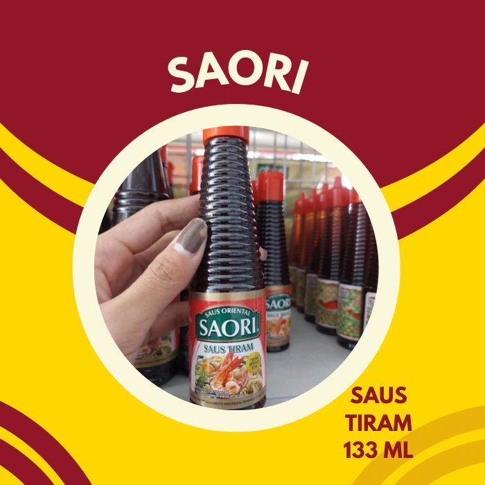 

saori saus tiram 133 ml