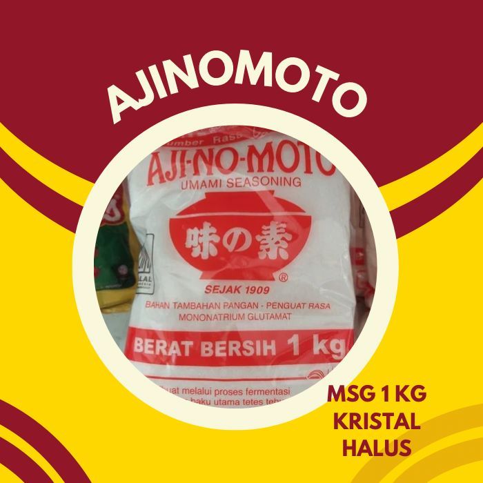 

ajinomoto msg 1 kg kristal halus