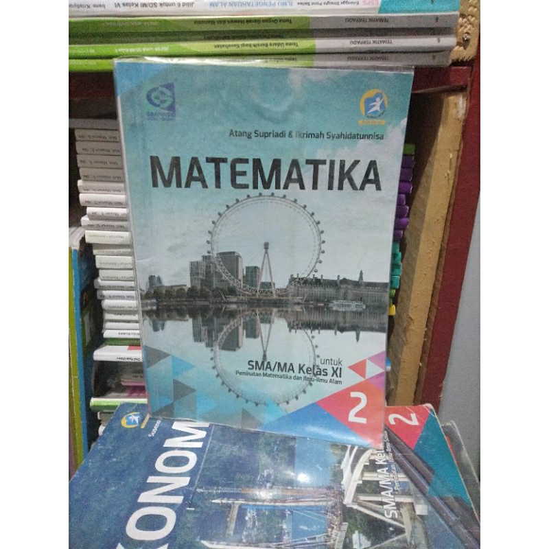 buku matematika kelas 11 penerbit grafindo kurikulum 2013