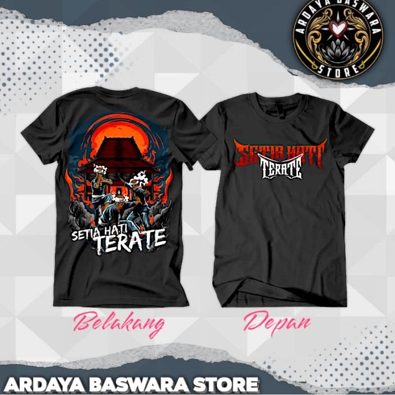 KAOS SETIA HATI TERATE SETIA HATI TERATE