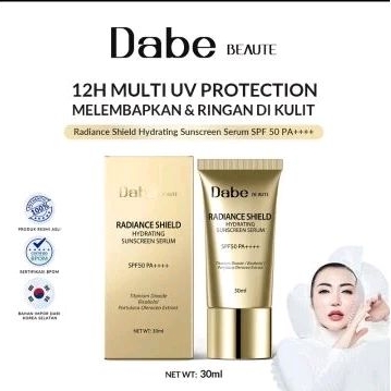 Suncscreen Dabe Beaute SPF 50 PA++++