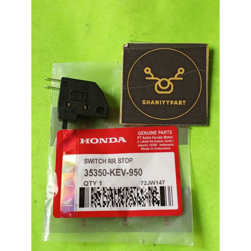 SWITH SWITCH SWIT REM DEPAN SUPRA SUPRA X SUPRA FIT SWIT REM KHARISMA SUPRA X 125 KIRANA SUPRA FIT N