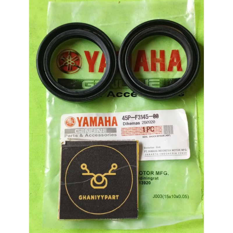 HARGA UNTUK SEPASANG SEAL SHOCK DEPAN BYSON SEAL AS SHOCK DEPAN BYSON SEAL SIL SHOCK BYSON