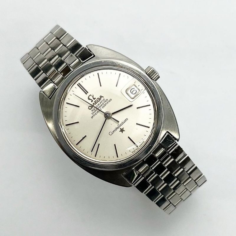 Omega Constellation C Shape Chronometer 168.017