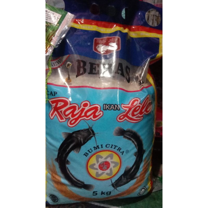 

Beras raja lele 5kg