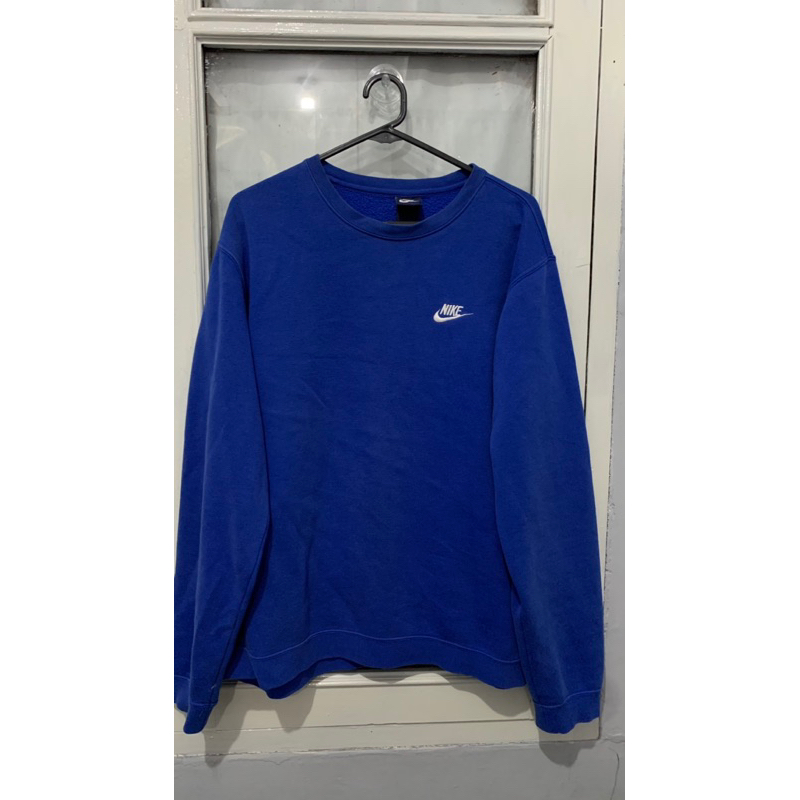 crewneck sweatshirt nike birel second preloved