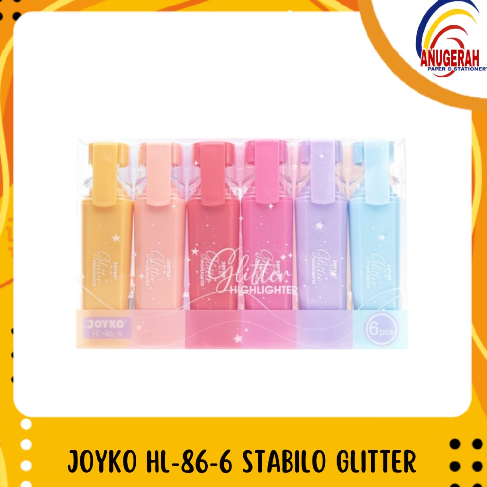 

KODE M24S JOYKO HL866 STABILO GLITTER SET