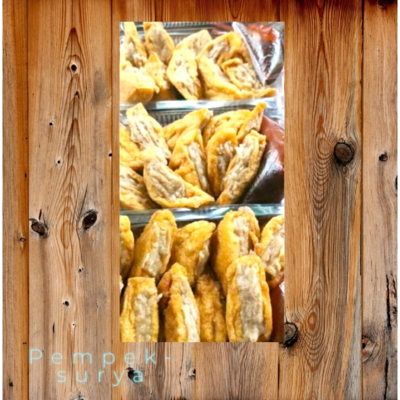 

tahu bakso terbuat dari ikan tenggiri 10pc+cuka
