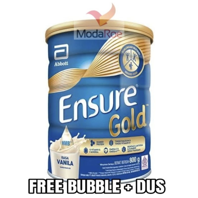 

Ensure Gold 800 gram Vanila Cokelat