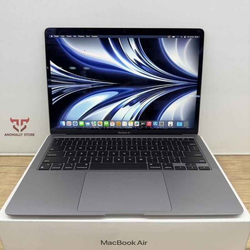 Laptop Apple MacBook Air 2020 M1 Chip 13 inch 512GB Touch ID Grey Silver Gold - Promo 256GB, Space G