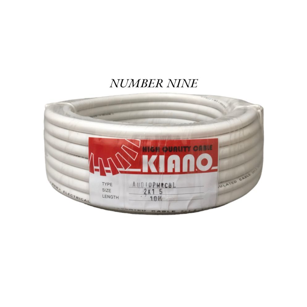 Kabel Listrik NYM Kawat 2 x 1.5 (10 Meter)