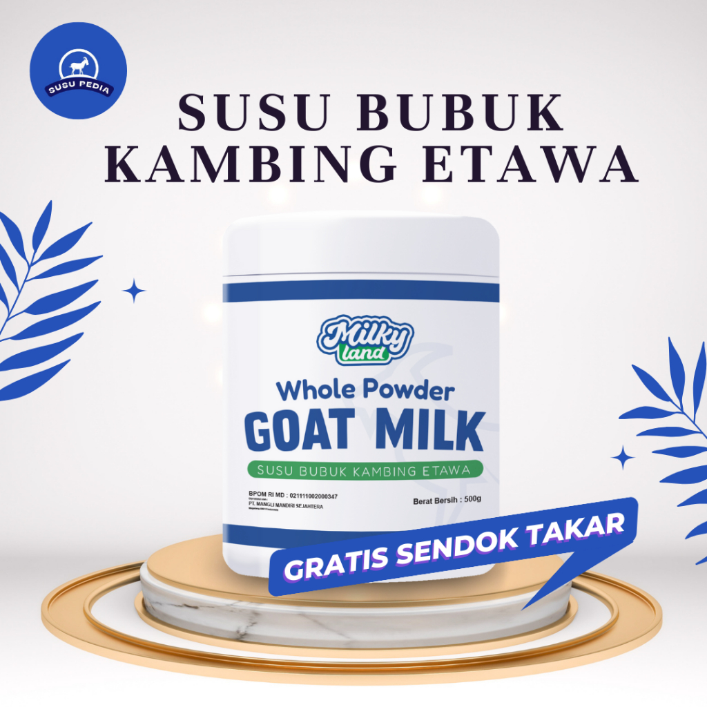 

Susu Kambing Etawa Premium Pro 500gr