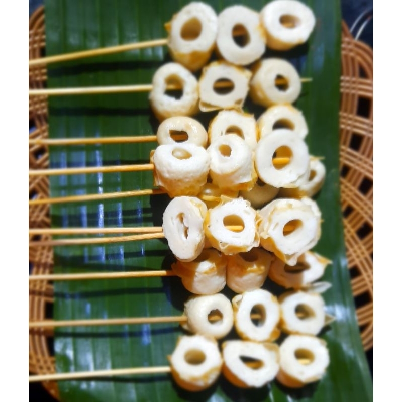 

sate chikuwa / sate chikuwa angkringan /sate chikuwa frozen