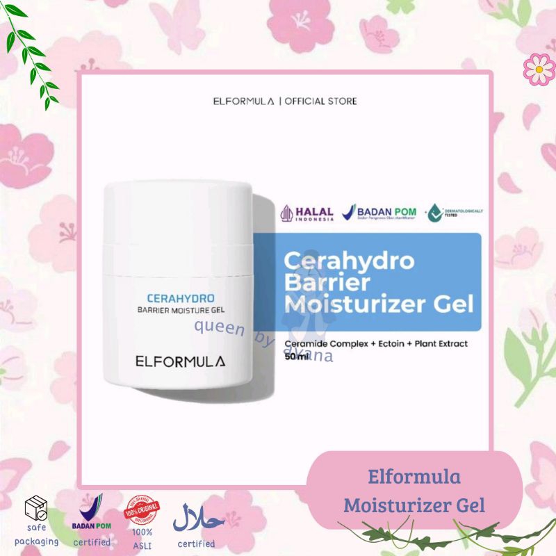 ELFORMULA - CERAHYDRO BARRIER MOISTURIZER GEL