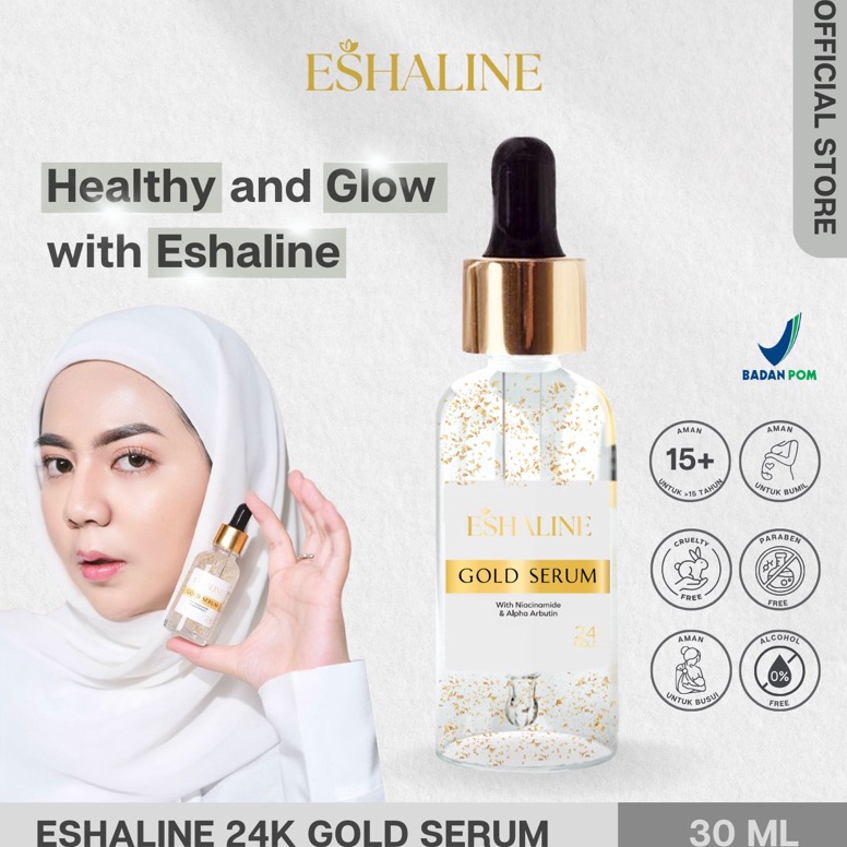 ESHALINE 24K GOLD SERUM  3ML  v S2L4