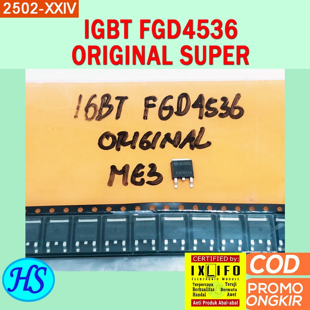 FGD4536 TO-252 IGBT Original Super