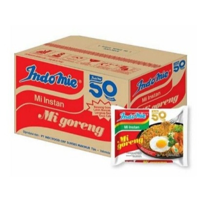 

INDOMIE MIE GORENG SPECIAL 1DUS