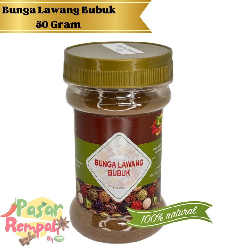 

Bunga Lawang Bubuk