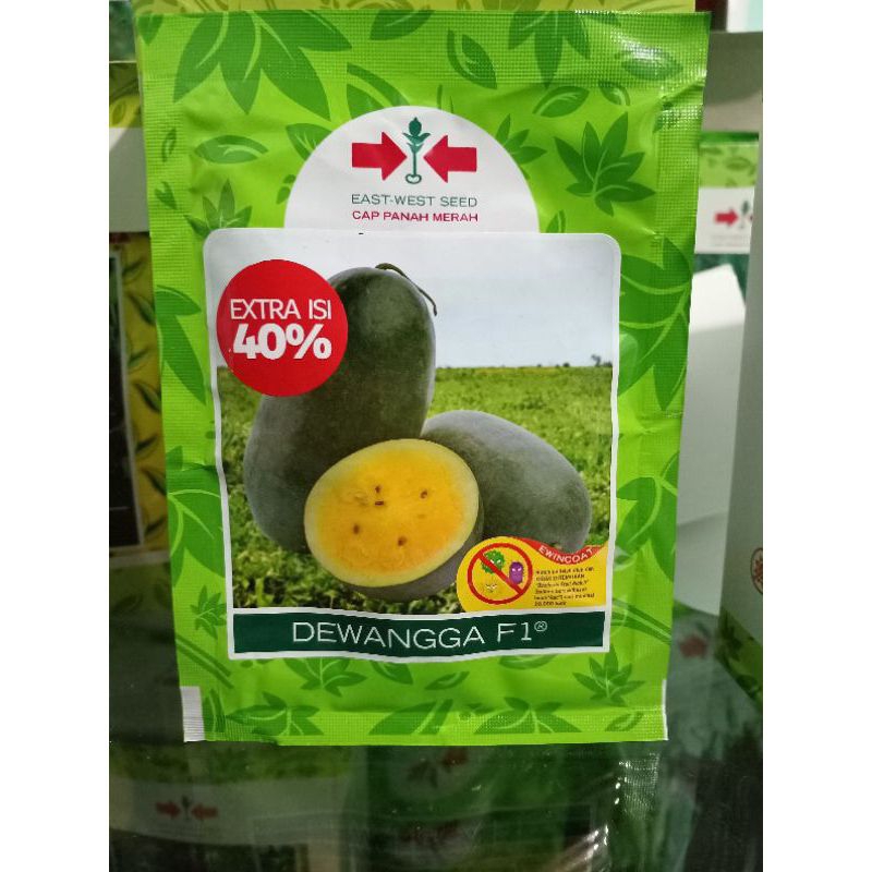 Benih Semangka Kuning Dewangga F1 isi 20 gram