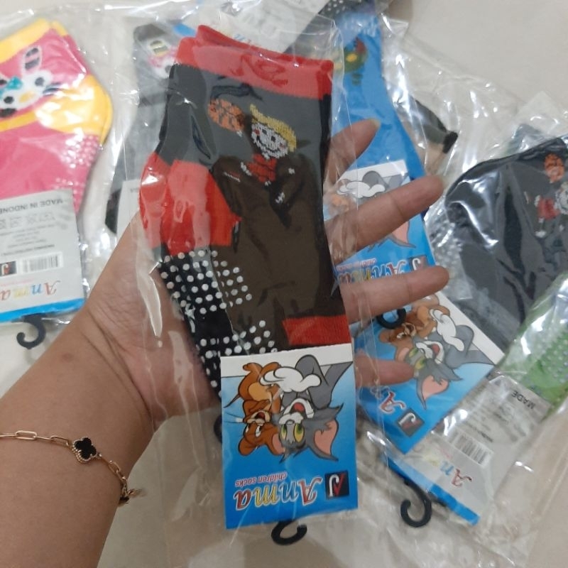 kaos kaki anak sekolah TK/PAUD anti slip